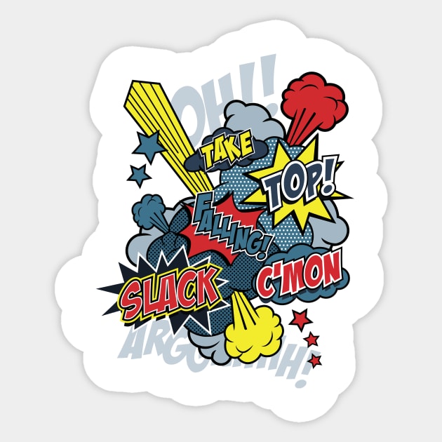 super climb Sticker by gripclimbing